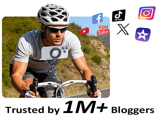 hands free magnetic neck mount