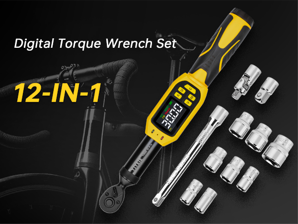digital torque wrench