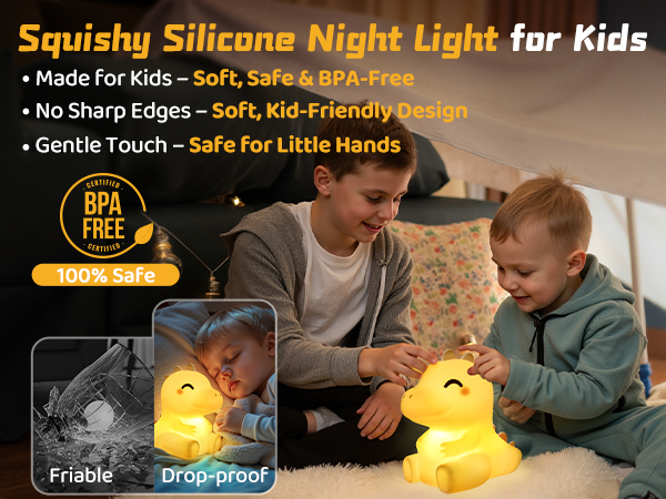 kids night light dinosaur touch night light dinosaur lamp dinosaur night light for boys room 