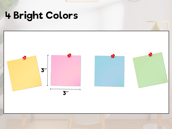 3x3 sticky notes
