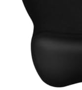 EooCoo Ergonomic Mouse Pad with Wrist Support, Mousepad with Memory Foam Wrist Rest and Non-Slip ...