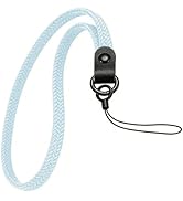 YANTHKEY Elastic Nylon Wrist Lanyard for AirPods Case, Anti-Lost Strap for AirPods 1/2/3/Pro/Pro ...