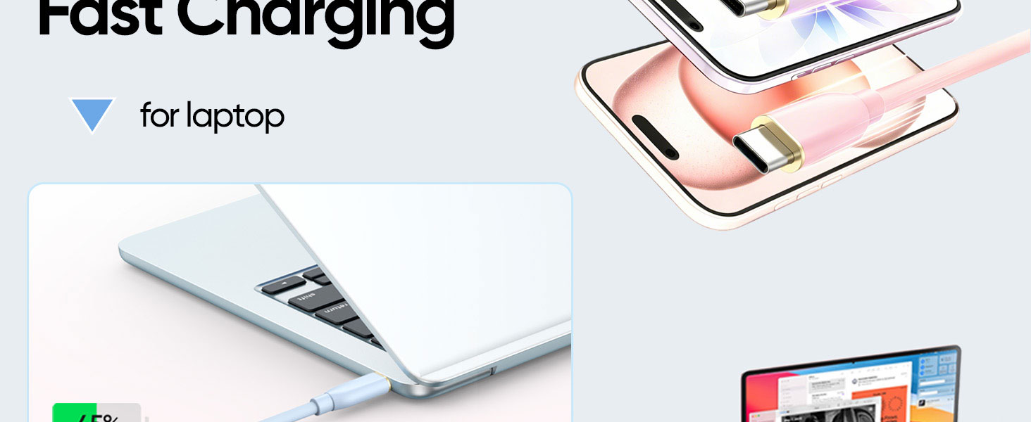 3 color usb charger CABLE