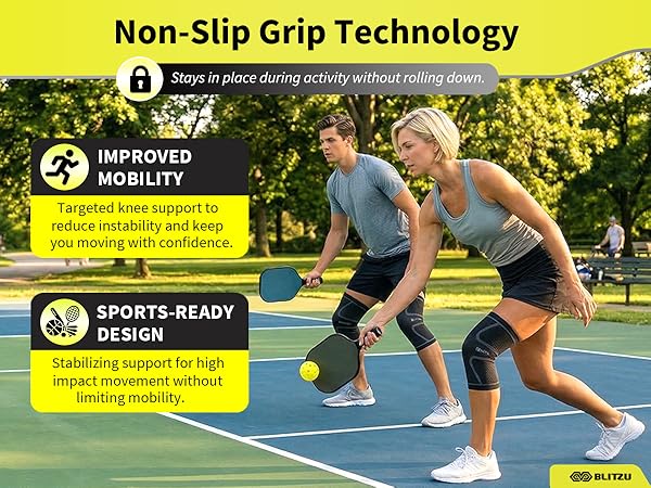 knee compression sleeves for men women knee brace support