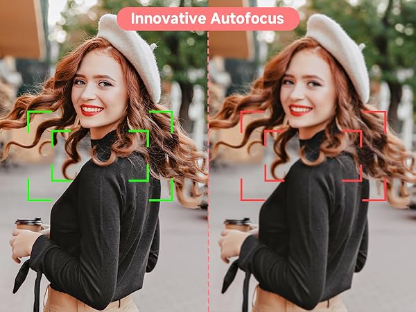 Innovative Autofocus,digital cameras ,travel camera,digital camera with flip screen,vlogging camera