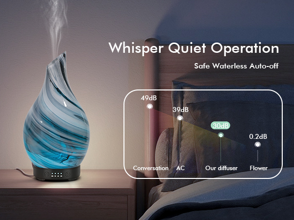 essential oils diffuser