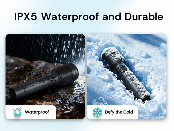 EKKILOT Flashlight F24