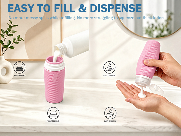 Travel bottles