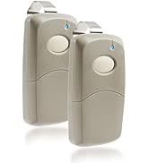 2X Garage Outlet 2-Button Replacement Garage Door Opener Remote Gate Control Code Dip Switch Car ...