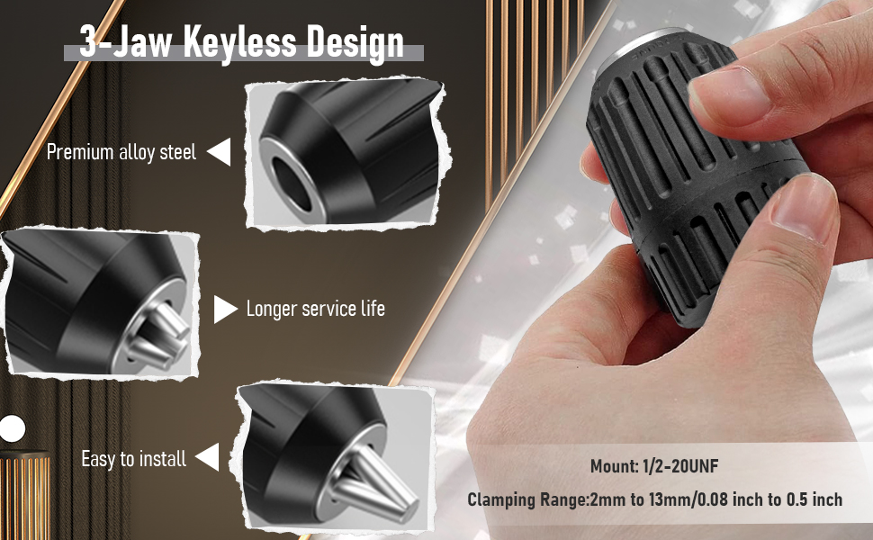 keyless chuck
