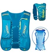 Azarxis Hydration Running Vest Backpack Pack 5L 5.5L for Women and Men Jogging Trail Race Maratho...