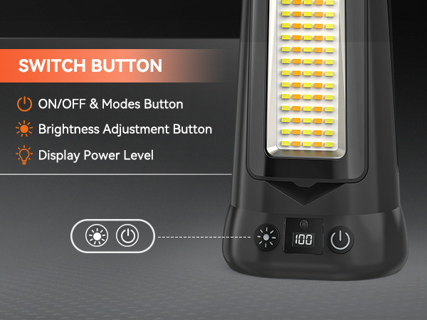 Camping Light with Stand