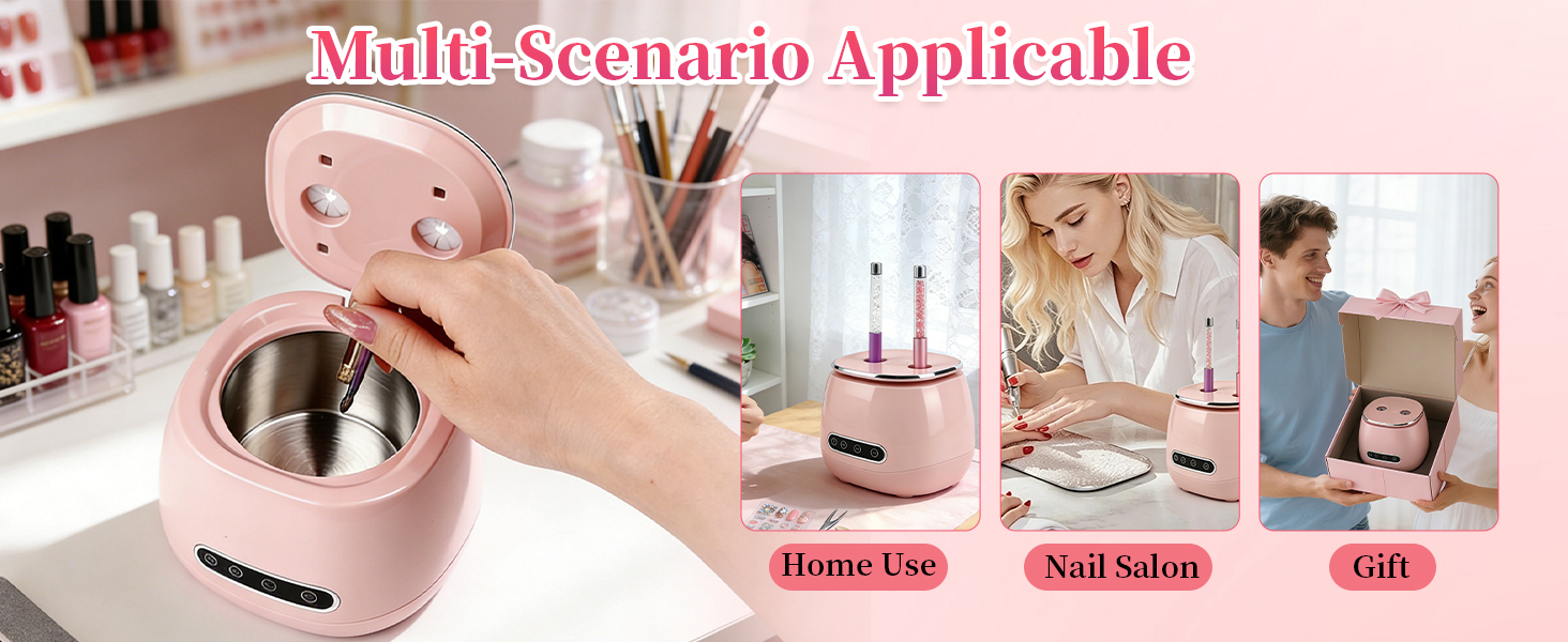nail tool cleaning machine