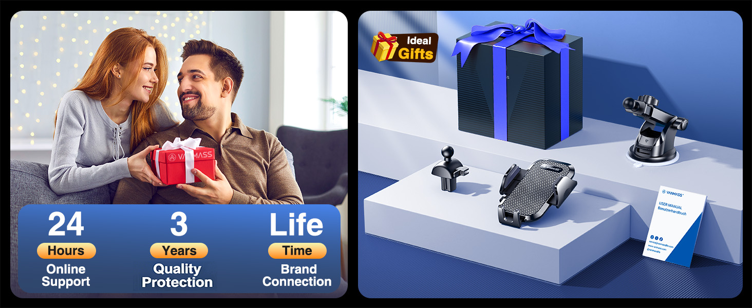 car phone holder-ideal gifts