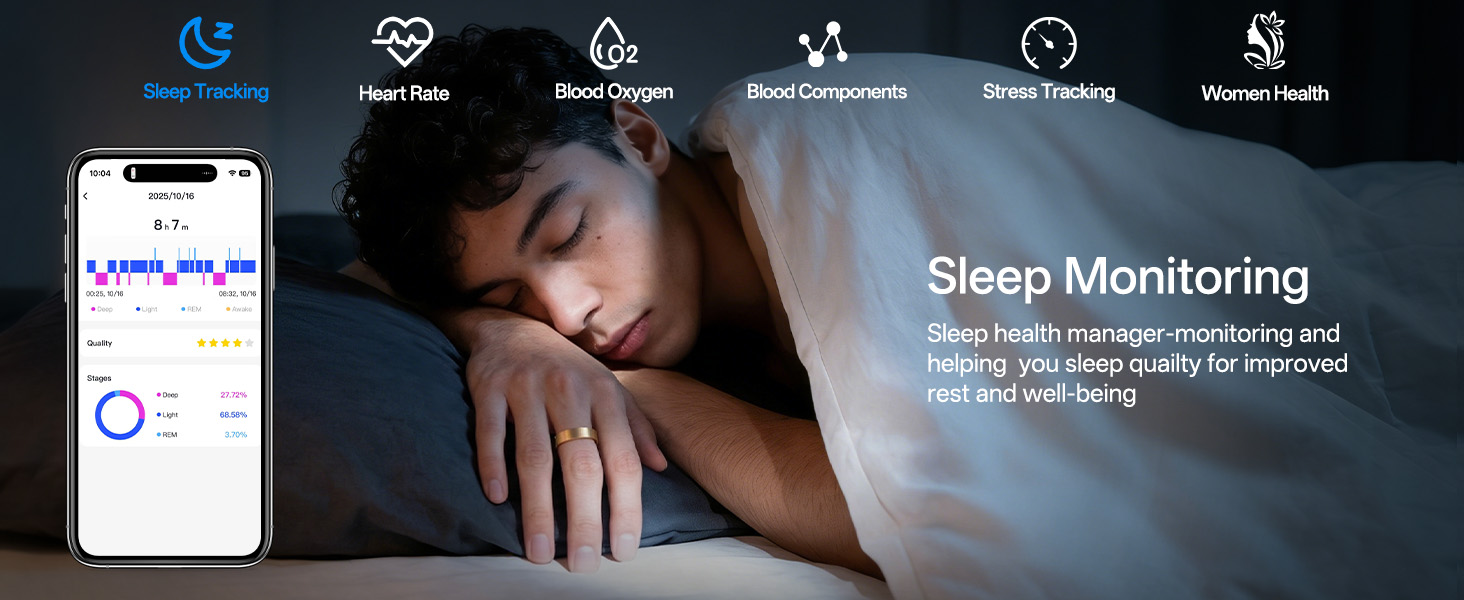 sleep tracker ring