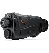 GardePro M21 Thermal Monocular, AI Enhanced Imaging 320×240, Hot Spot Tracking, WiFi App Control,...