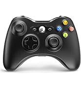 YAEYE Wireless Controller for Xbox 360, 2.4GHZ Gamepad Joystick Wireless Controller Compatible wi...