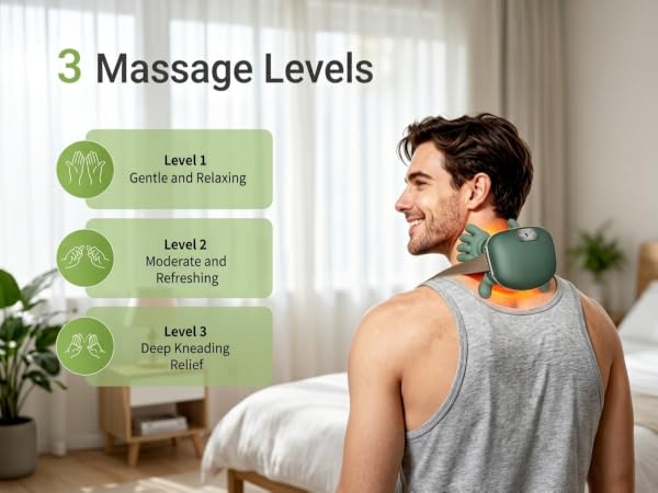 3 massage levels