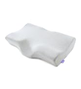 Cushion Lab Extra Dense Ergonomic Cervical Pillow for Firm Neck Support - Orthopedic Contour Pill...