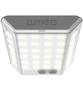 CLAYMORE 3Face Mini (Dark Gray) - Lightweight and Portable LED Area Light for Outdoors, Camping, ...