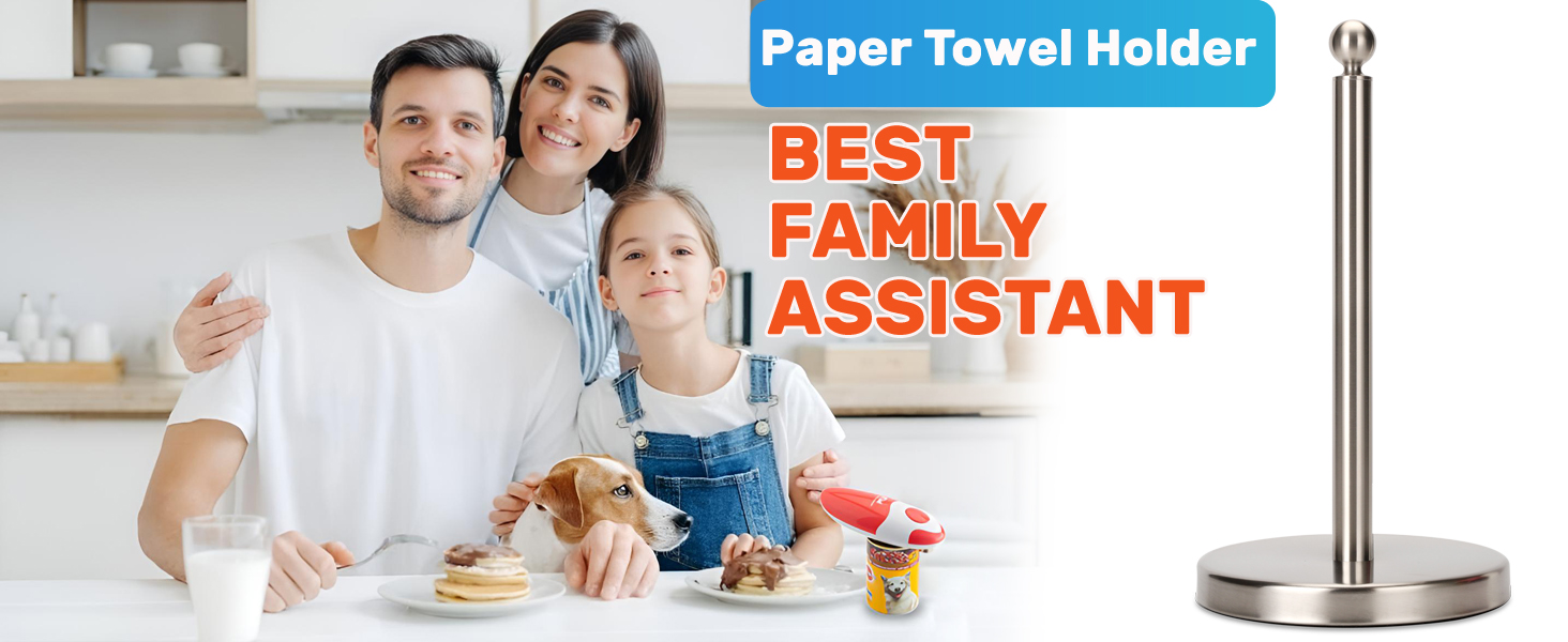 Paper Towel Holders