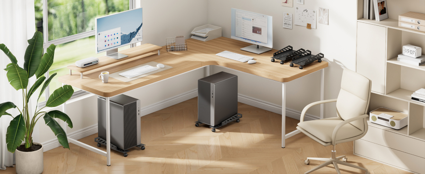rolling computer stand