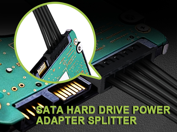 SATA Power Cable for Corsair PSUs