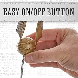 Easy On/Off Button