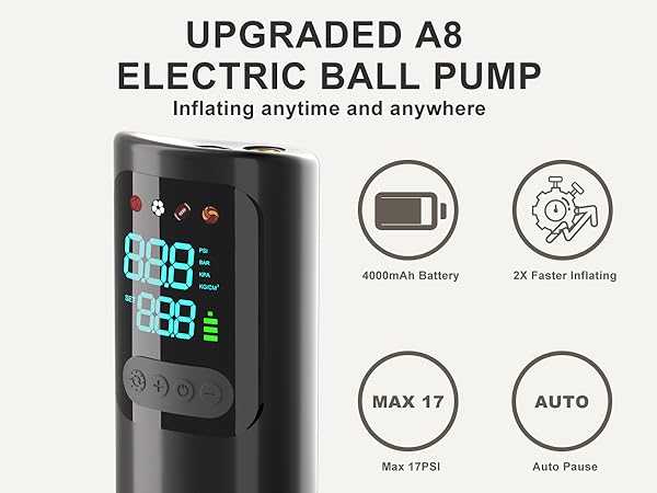 Electric Ball Pumps