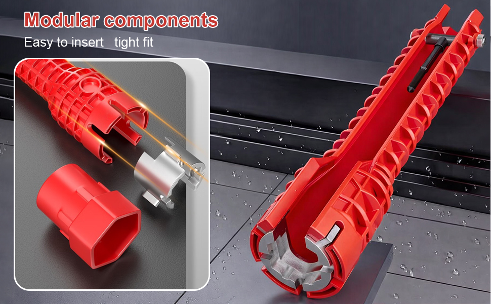 Basin Wrench Set