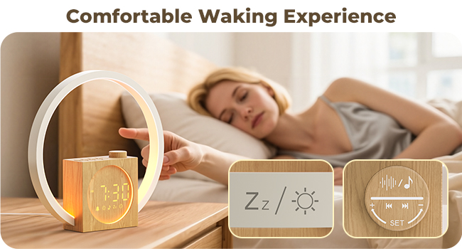 sunsire alarm clock