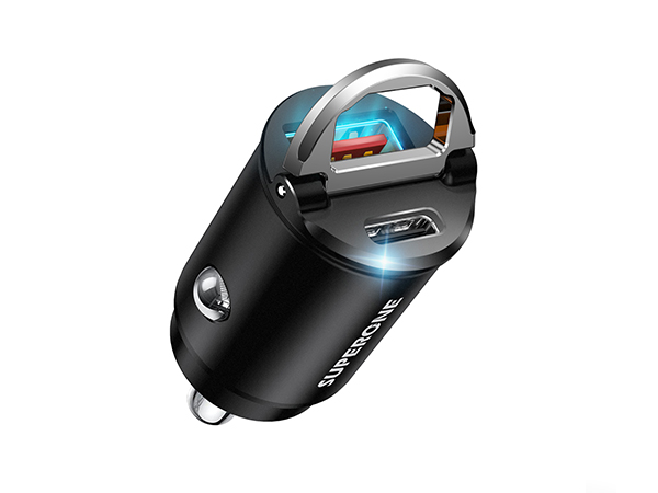 4 in 1 retractable car charger