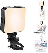 Andoer Selfie Light with Clip Professional Video Light Phone Selfie Light Photo Video Light Mini ...