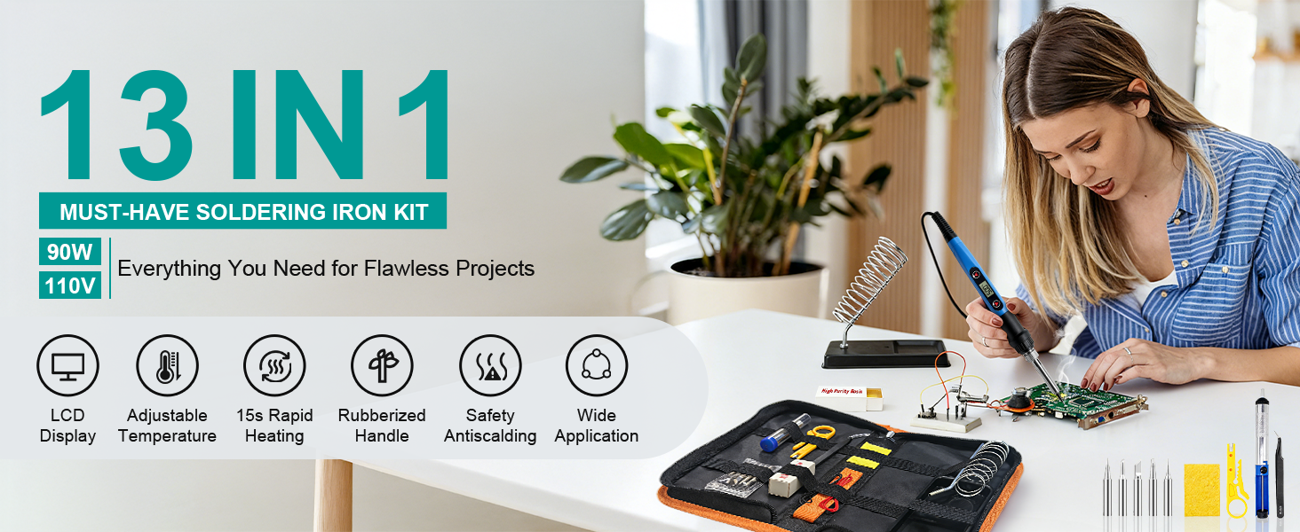 Soldering Iron Kit