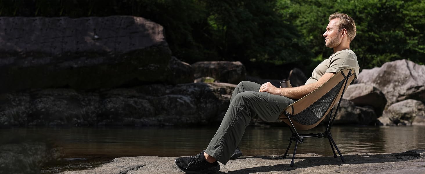 lowback camping chair