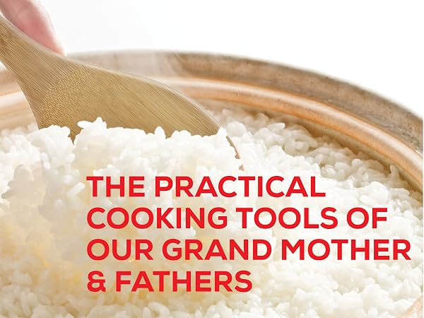 Helen’s Asian Kitchen Bamboo Rice Paddle Cooking Utensil