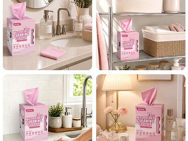microfiber cleaning cloths