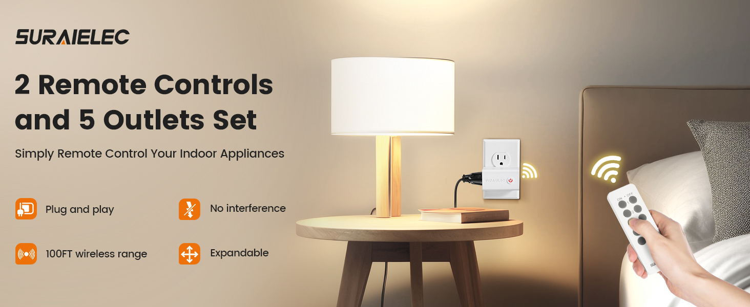 remote control outlet