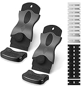 Ainiv Razor Blade Scraper, 2-in-1 Scraper Tool with 10PCS Metal Blades and 10PCS Plastic Blades, ...