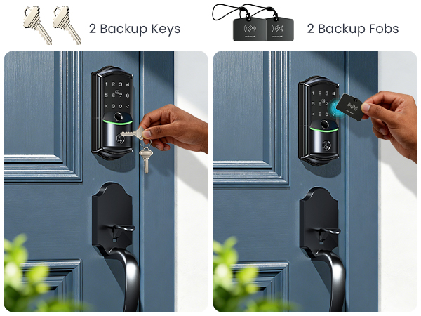 smart lock wifi fingerprint