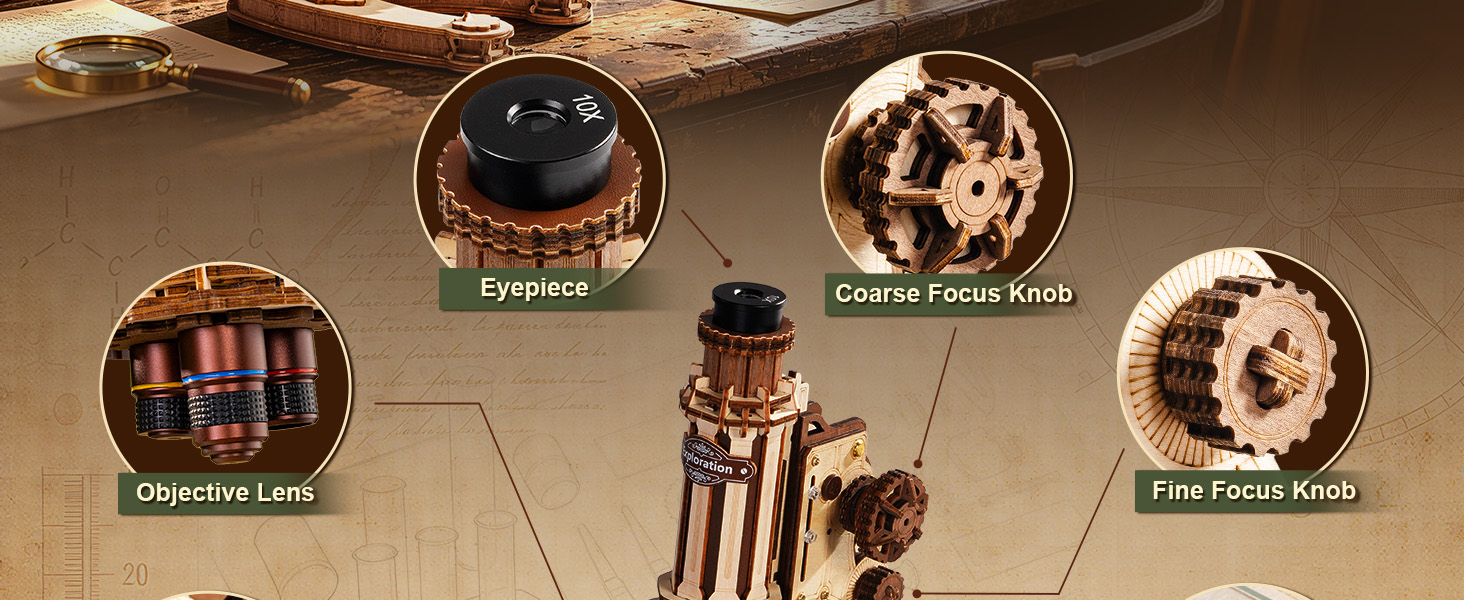 rokr microscope 2