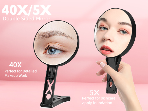 magnifying mirror 40x