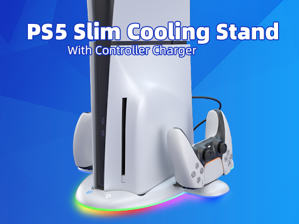 ps5 slim cooling stand