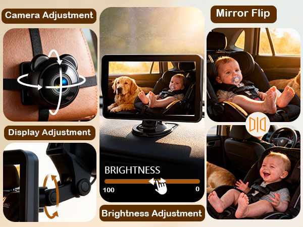  car seat camera