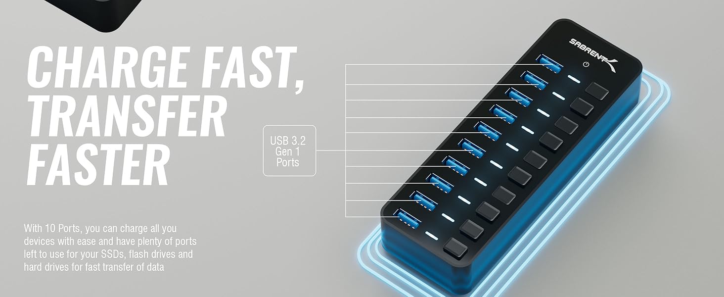 Charge Fast, Transfer Faster