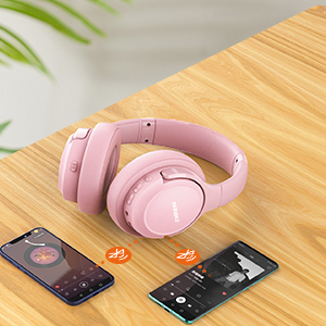 over ear bluetooth headphones