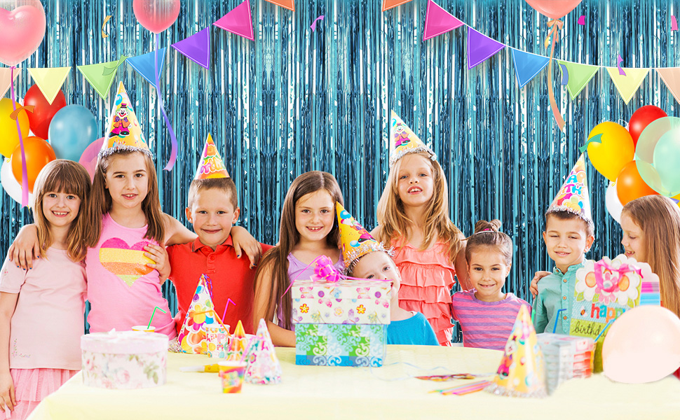 Streamers Birthday Party Decorations