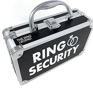 Ring Security Ring Bearer Briefcase