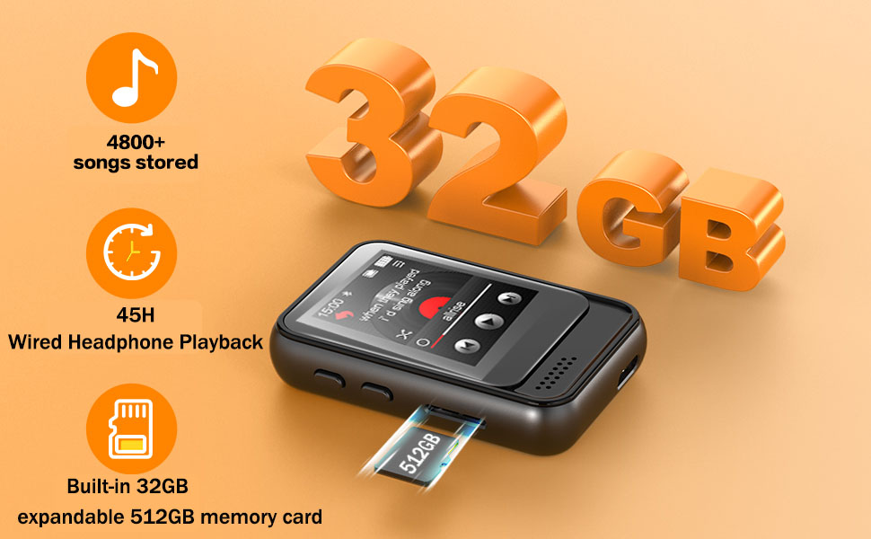 mp3 player with Bluetooth