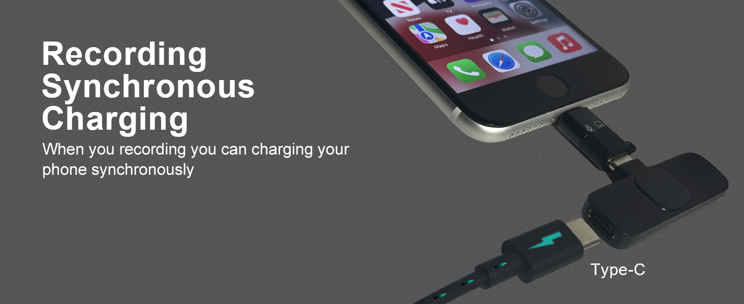 Mini Wireless Lavalier Microphone